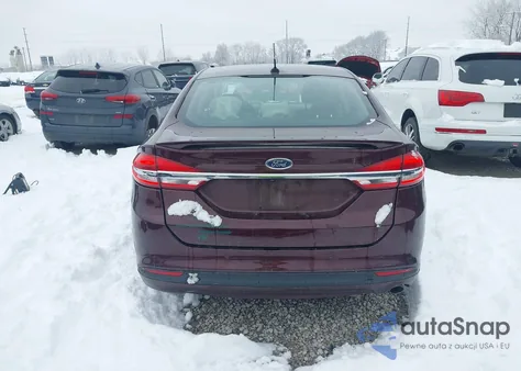 2017 Ford Fusion Se z USA, uszkodzony, nr VIN 3FA6P0H77HR338505